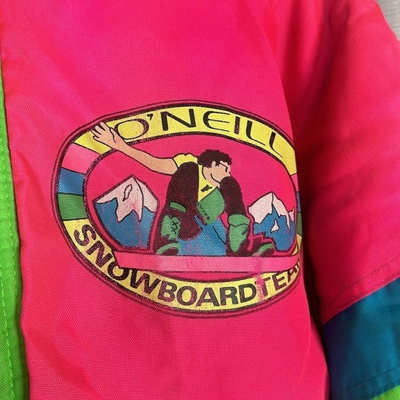 VINTAGE O’NEILL SNOWBOARD JACKET SIZE(S) - Picture 2 of 9